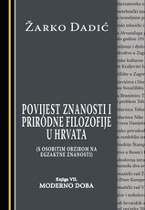 Povijest znanosti i prirodne filozofije u Hrvata