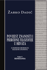 Povijest znanosti i prirodne filozofije u Hrvata