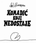 Komadić koji nedostaje